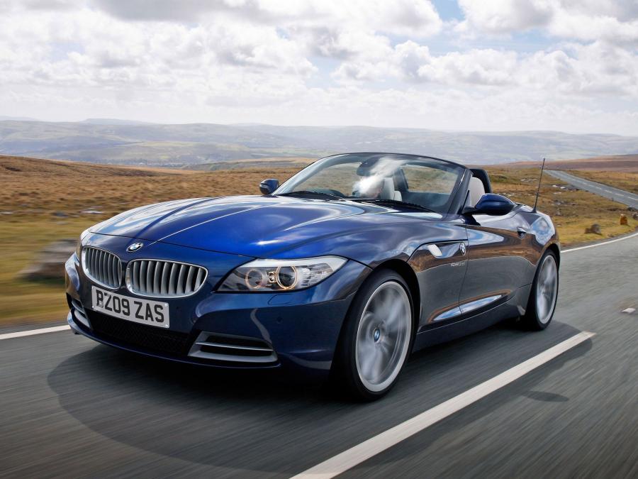  BMW Z4 2009 года  (UK) (фото 7 из 15)
